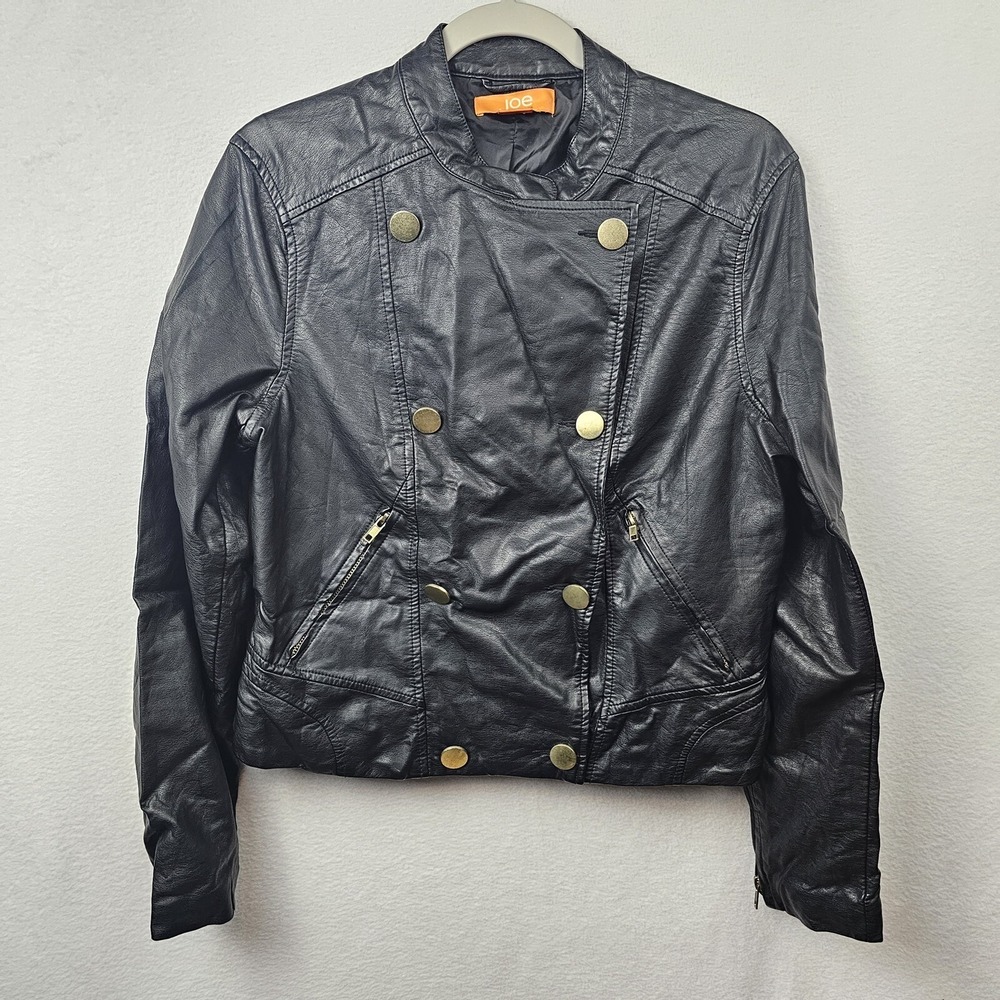 Joe Fresh Jacket Woman's Size Large Black